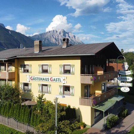 Gaestehaus Gastl Mieming Bagian luar foto
