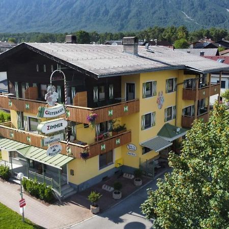 Gaestehaus Gastl Mieming Bagian luar foto