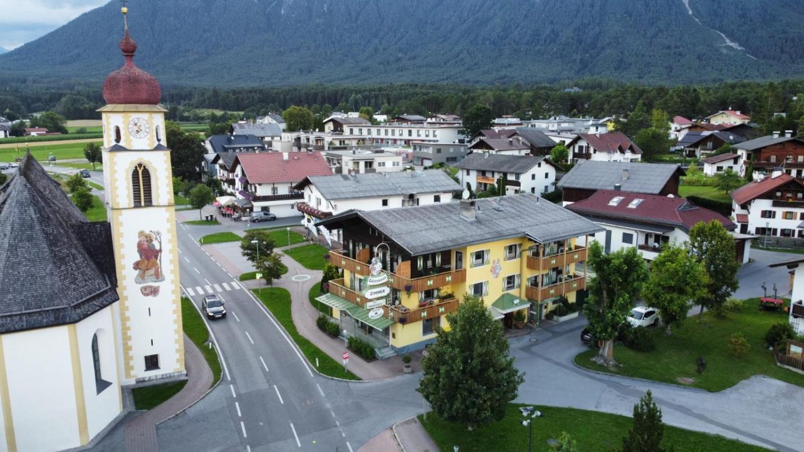 Gaestehaus Gastl Mieming Bagian luar foto