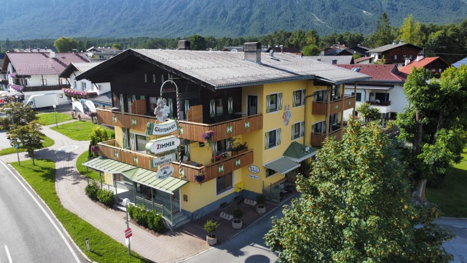 Gaestehaus Gastl Mieming Bagian luar foto