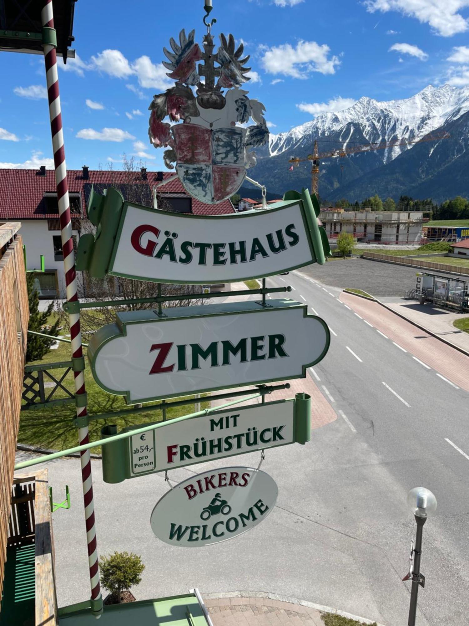 Gaestehaus Gastl Mieming Bagian luar foto