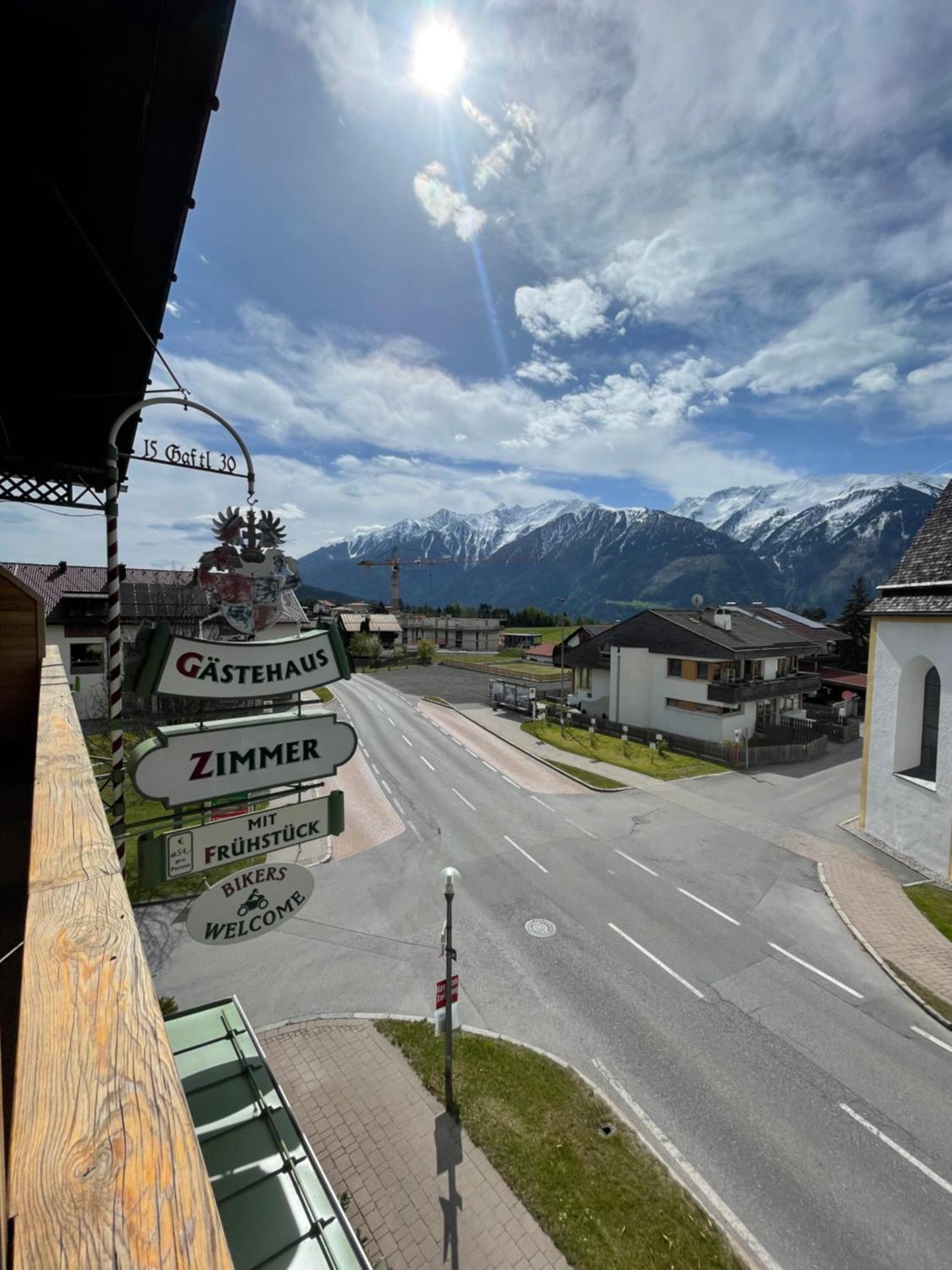Gaestehaus Gastl Mieming Bagian luar foto