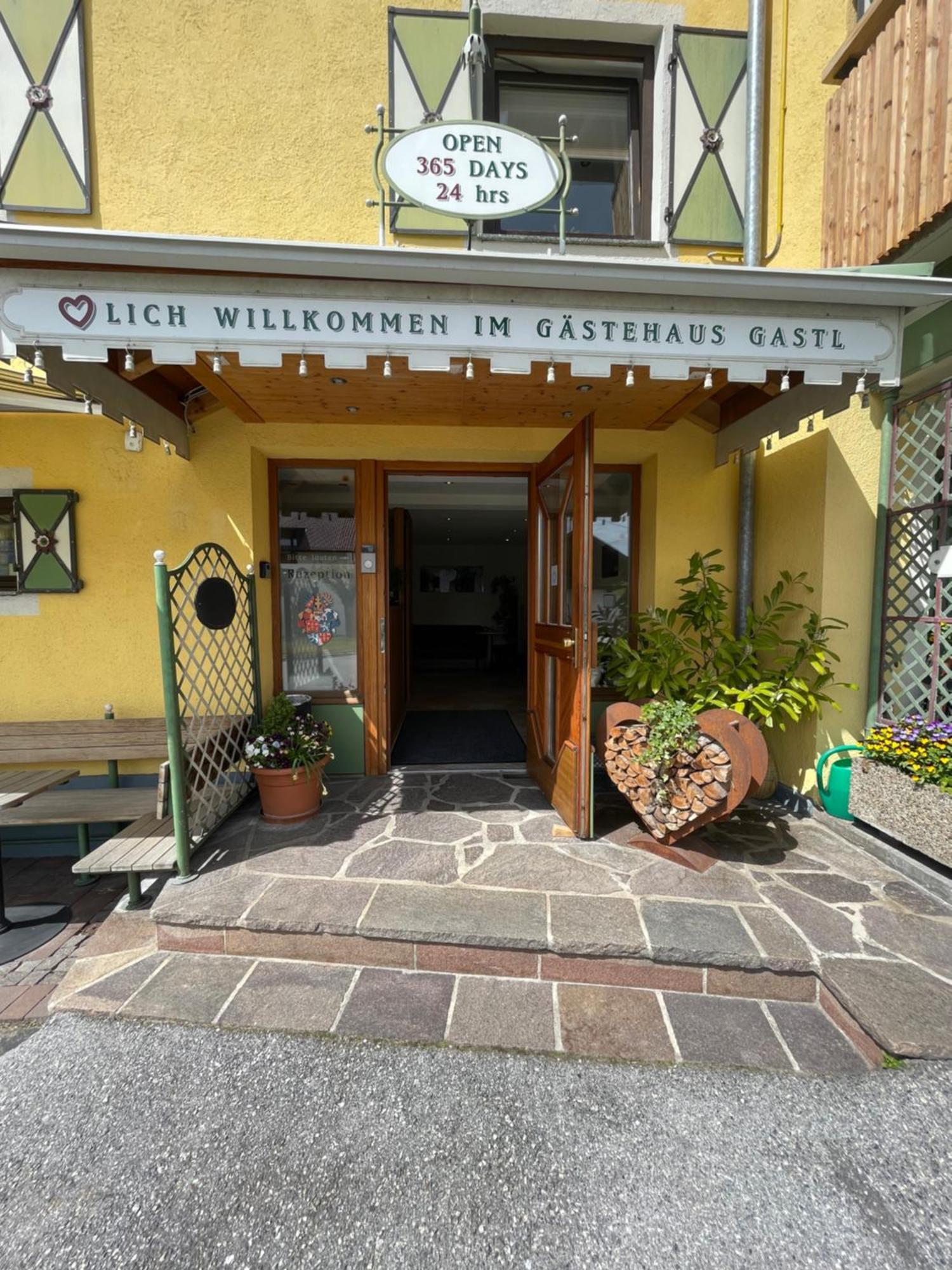 Gaestehaus Gastl Mieming Bagian luar foto