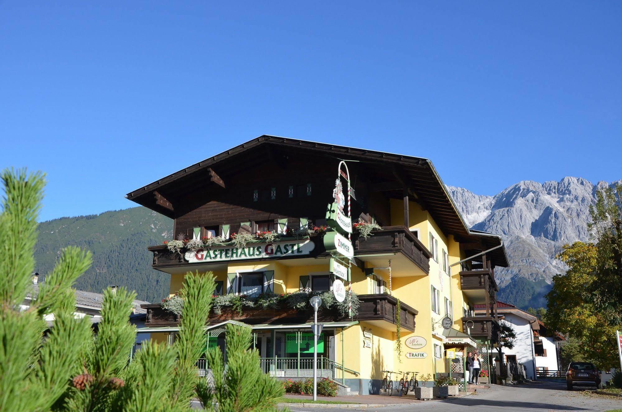 Gaestehaus Gastl Mieming Bagian luar foto